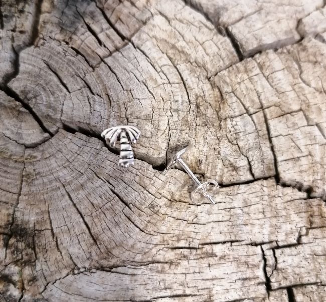Pendientes Palmera