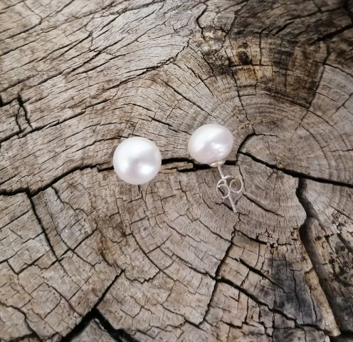 Pendientes Perlas Cultivadas de Plata