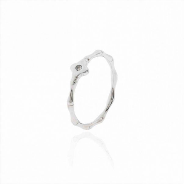 Anillo Plata Flor