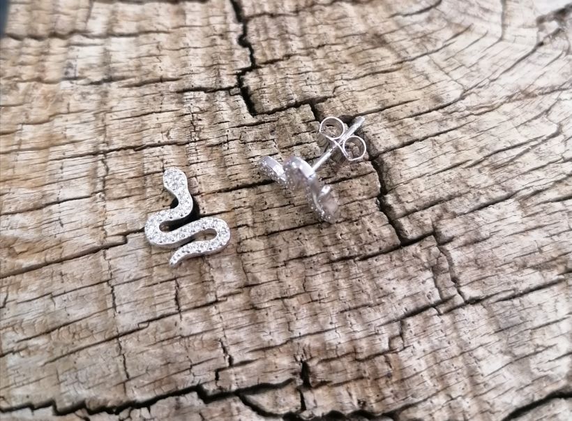 Pendientes Serpiente