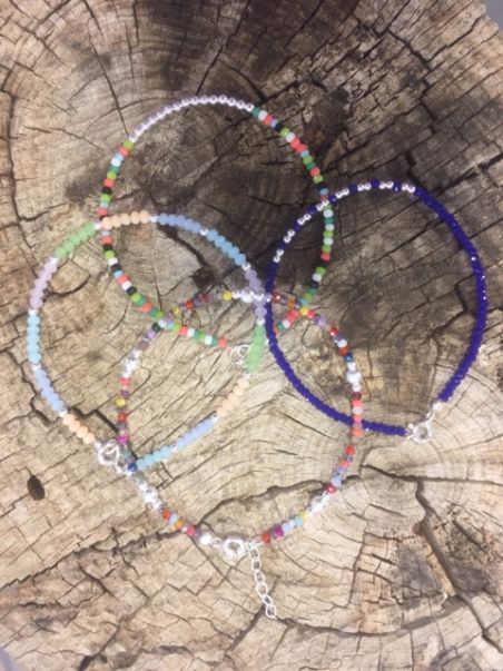 Pulsera de Colores diferentes modelos