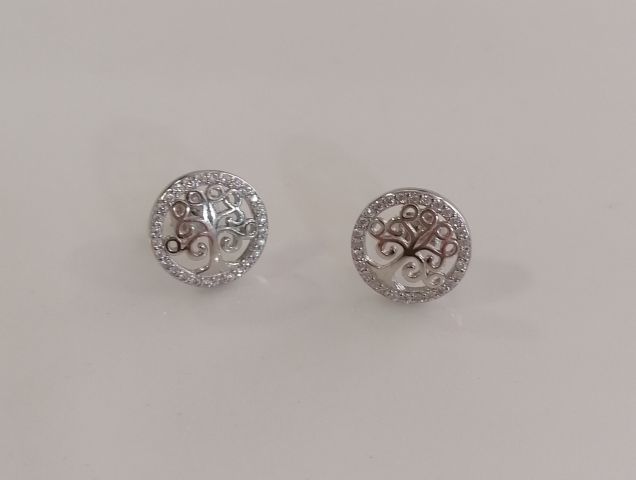 Pendientes Árbol de la Vida