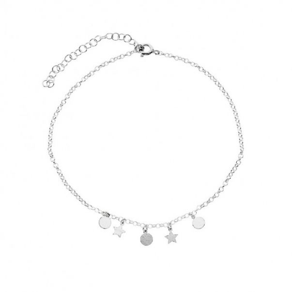 Tobilleras de Plata