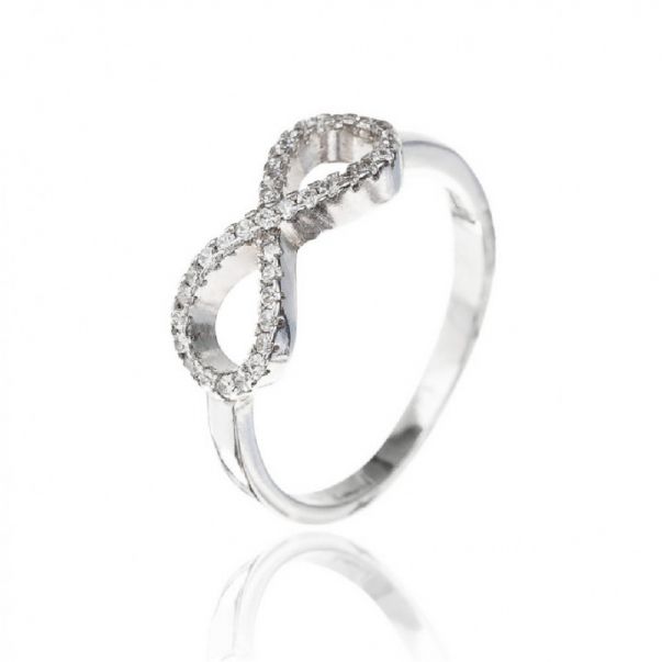 Anillo Infinito Circonitas