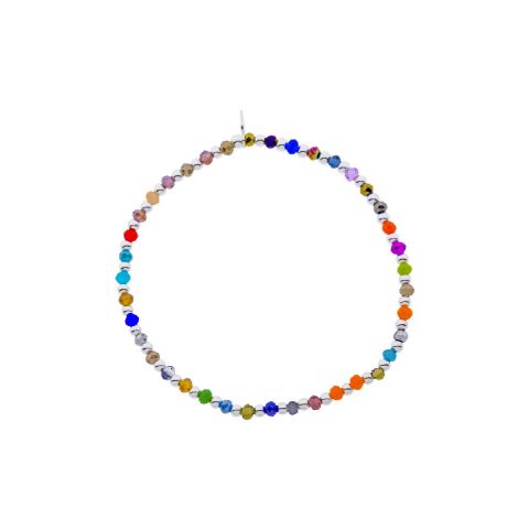 Pulsera de Cristal de...