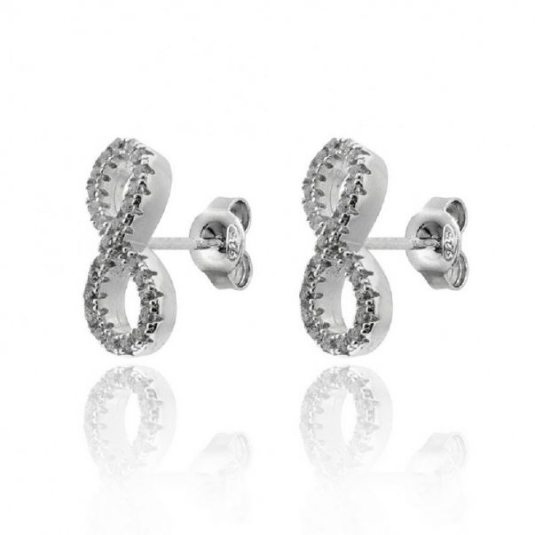 Pendientes Infinito Cz
