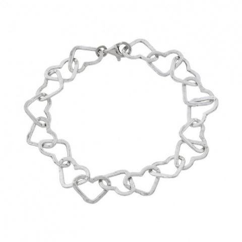 Pulsera Corazones