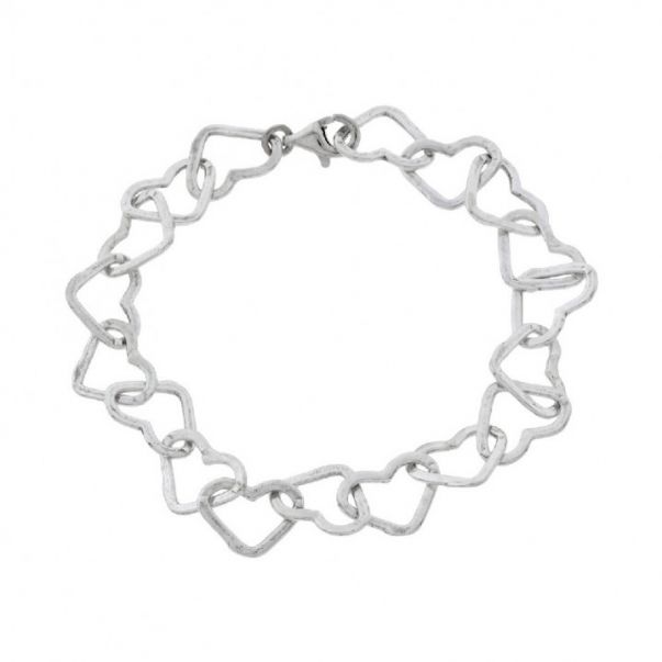 Pulsera Corazones