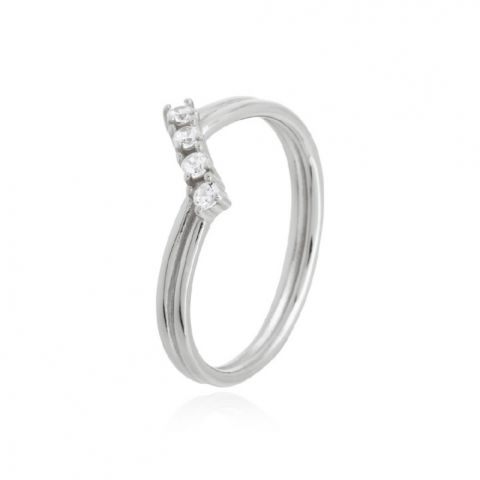 Anillo con Circonitas