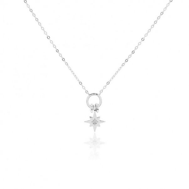 Gargantilla Plata Estrella