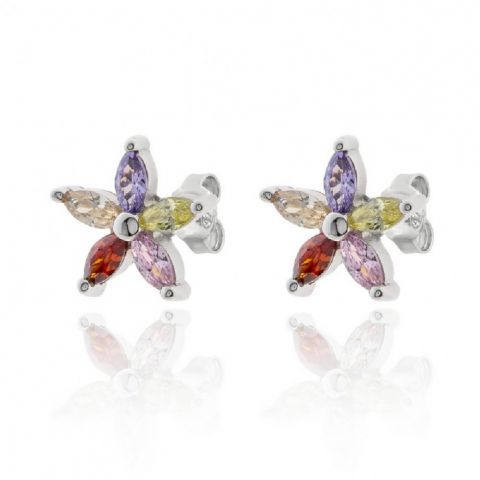 Pendientes Flor