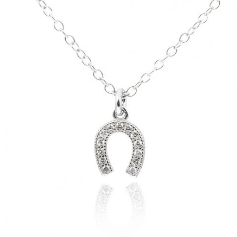 Colgante de Herradura y Cadena
