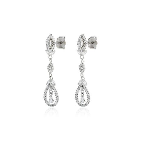 Pendientes Largo Circonitas...