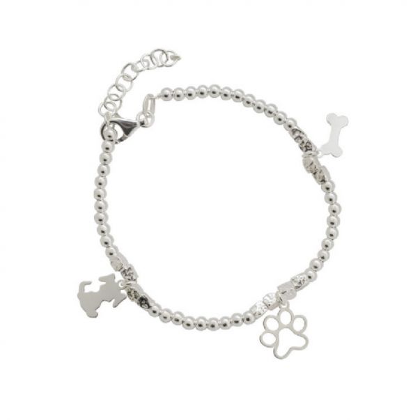 Pulsera Bolitas Perrito