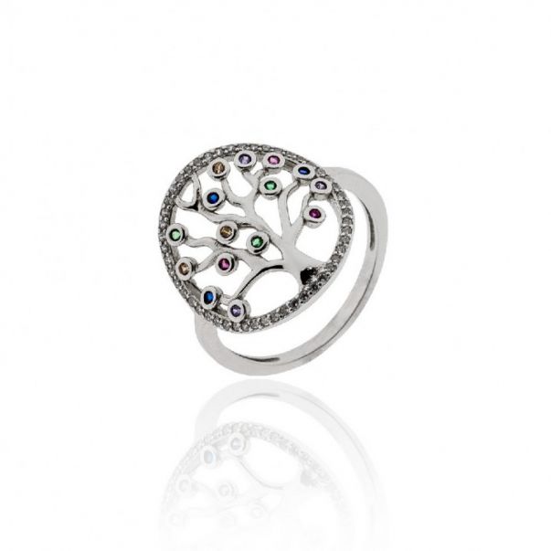 Anillo Arbol Vida