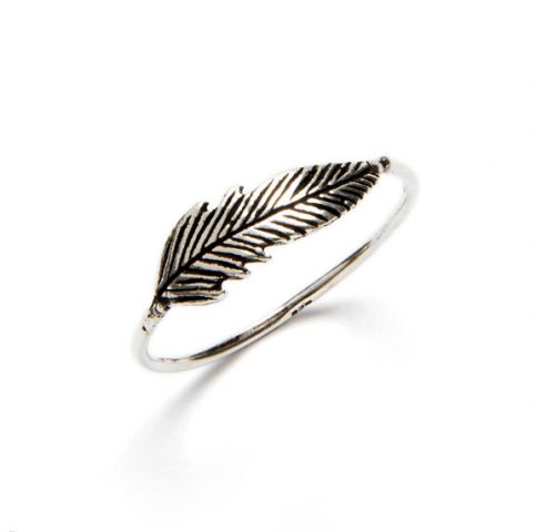 Anillo Pluma