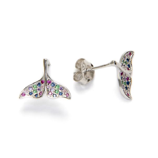 Pendientes cola de Sirena