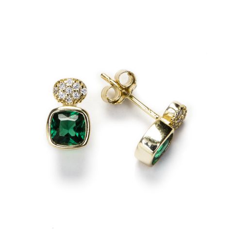 Pendientes Verdes