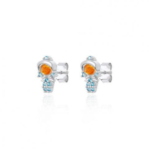 Pendientes princesa Jasmine
