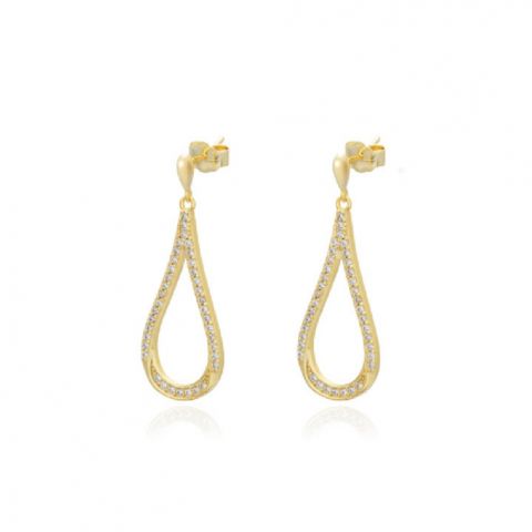 Pendientes Plata Lágrima