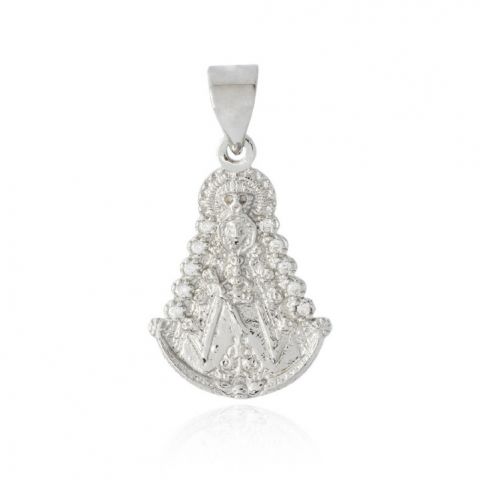 Colgante Virgen del Rocío