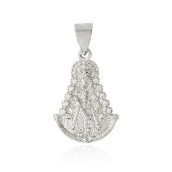 Colgante Virgen del Rocío