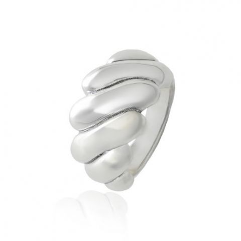 Anillo plata electroforming