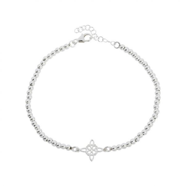 Pulsera Nudo Bruja Bolas