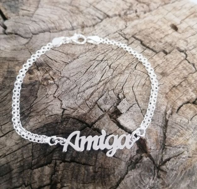 Pulsera Nombre Personalizada