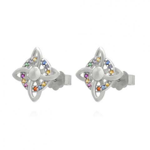 Pendientes Nudo Bruja