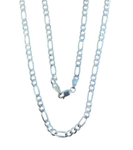 Cadena de Plata Cartier