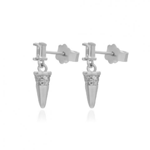 Pendientes Plata