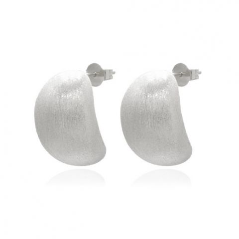 Pendientes Plata Rodiada