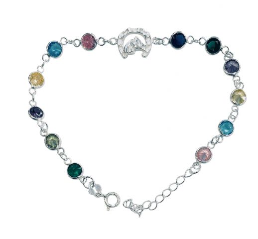 Pulsera Colores y Herradura