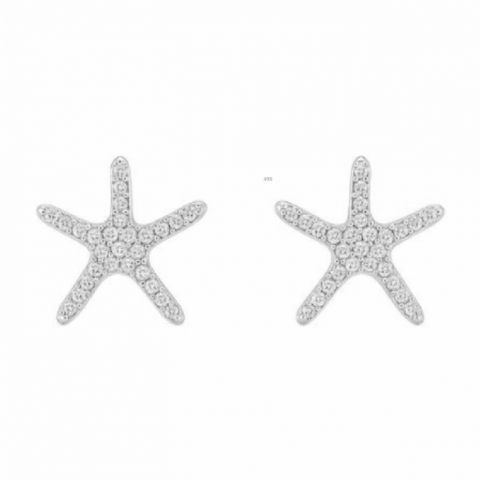 Pendiente Estrella de Mar