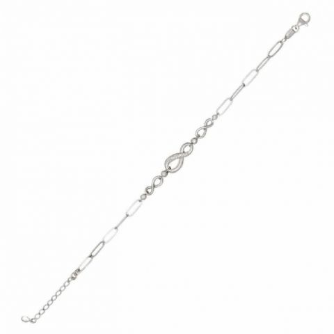 Pulsera Infinito Eslabón