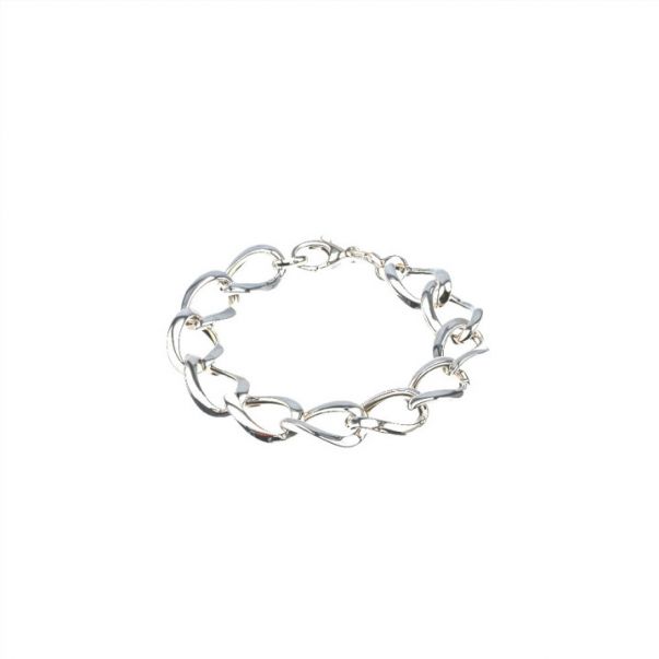 Pulsera Eslabon Plata