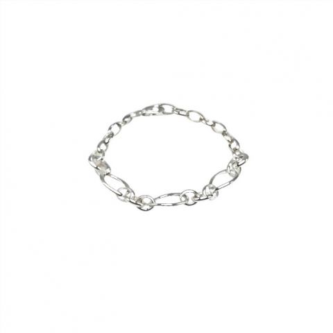 Pulsera Eslabones Plata