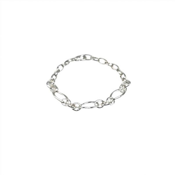 Pulsera Eslabones Plata