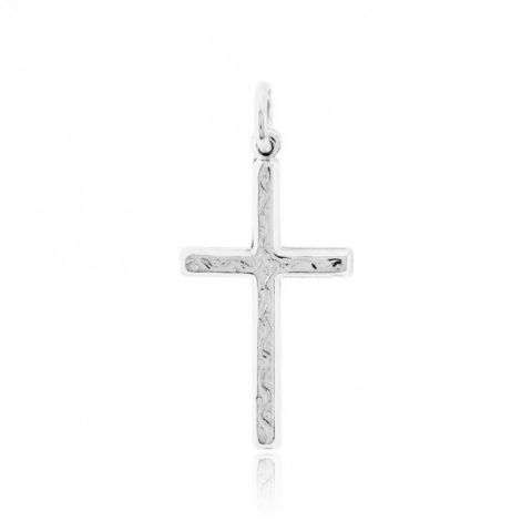 Colgante Cruz de Plata