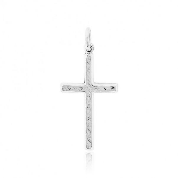 Colgante Cruz de Plata