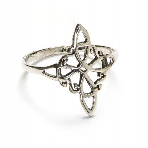 Anillo Nudo de Brujas