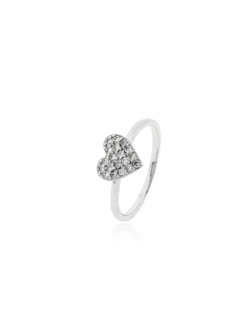 Anillo Corazón Cz