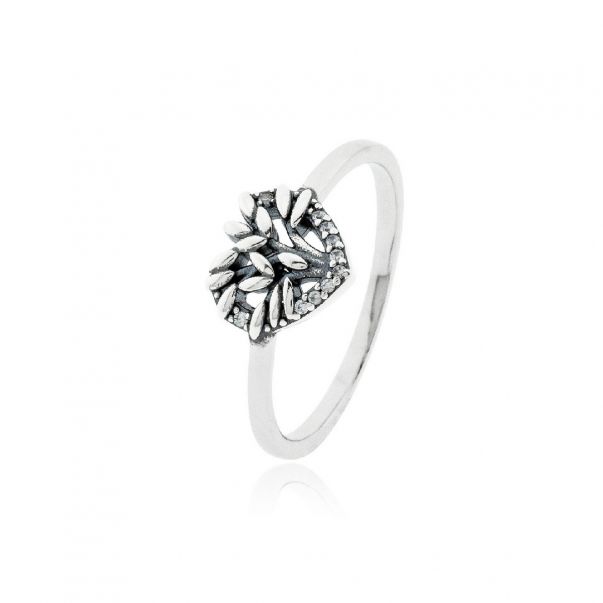 Anillo Corazón Árbol Vida