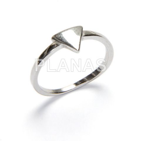 Anillo Triángulo