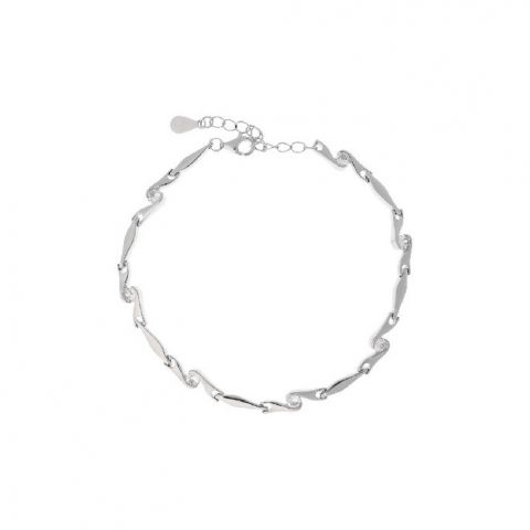 Pulsera Plata Circonitas