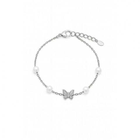 Pulsera Mariposa Perla