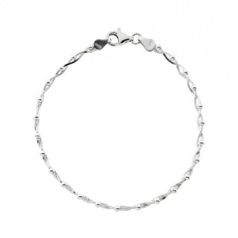 Pulsera Cadena Trenzada