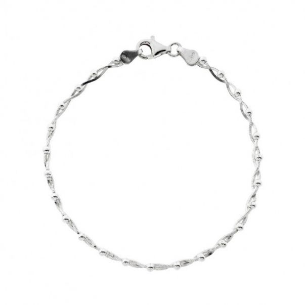 Pulsera Cadena Trenzada