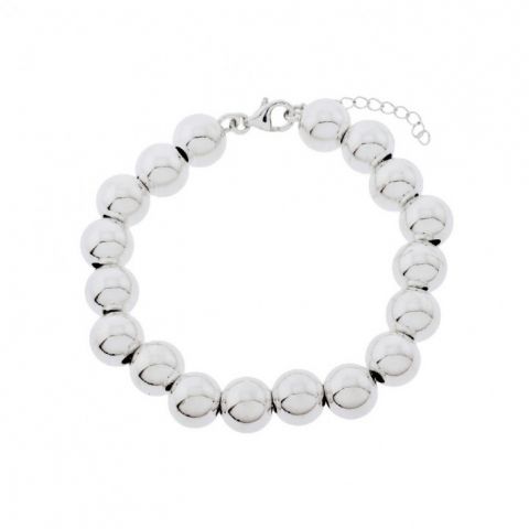 Pulsera de Bolas de Plata 6